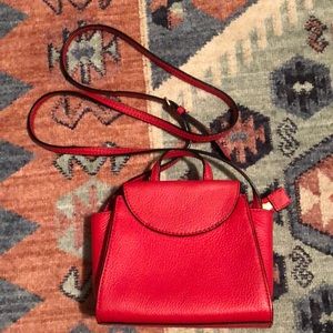 Kate Spade Saturday red crossbody